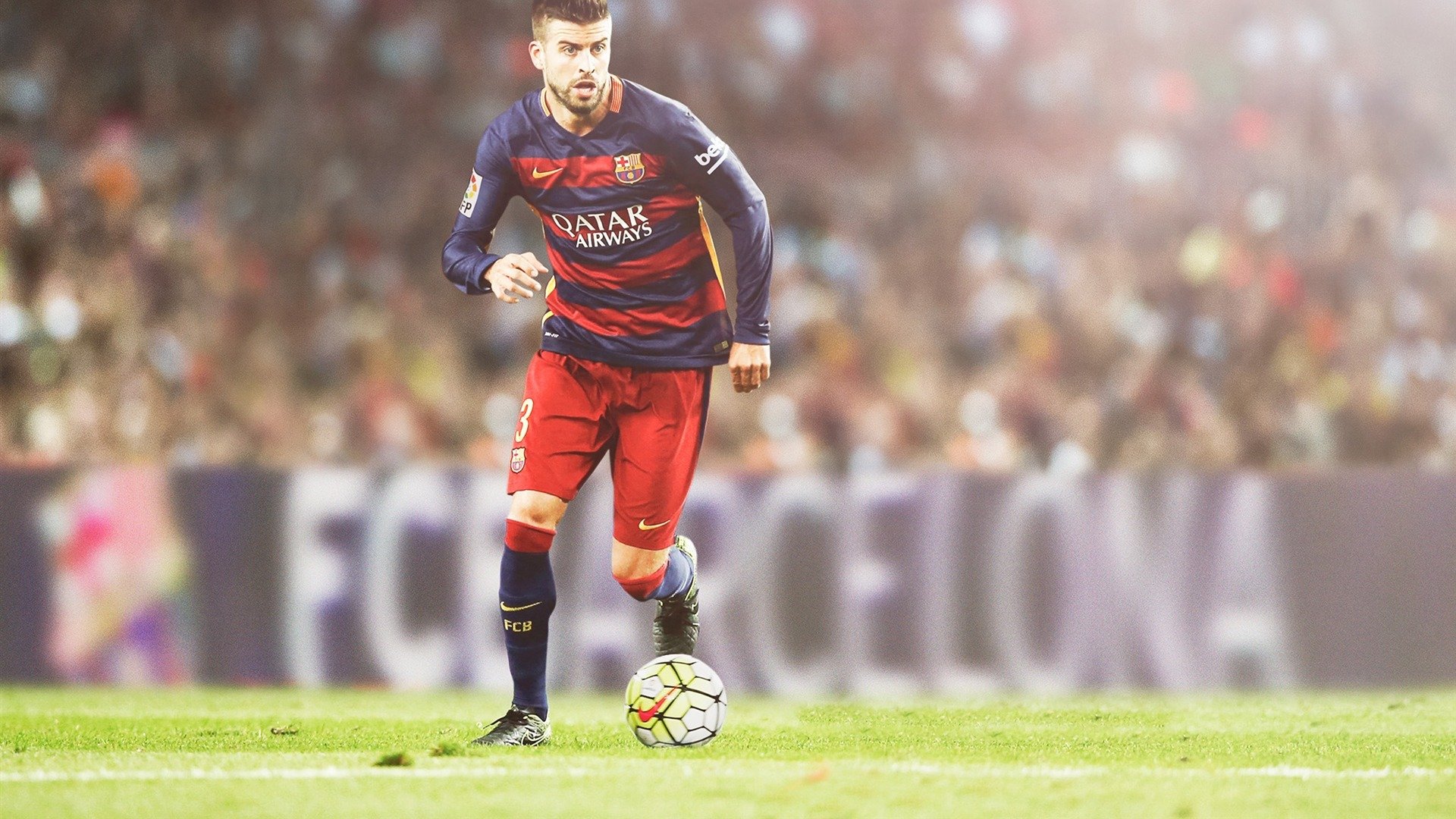 球队保持高压状态通过中前场反抢打出持续压制型比赛节奏,进行高压时,击球点靠后会容易造成